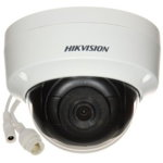 Camera de supraveghere IP pentru interior Hikvision DS-2CD1123G2-I, 2.8mm, 2MP Full HD, IR 30m cu EXIR, Detectie miscare cu AI, Hikvision