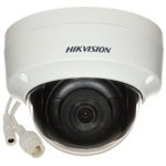 Camera supraveghere IP Dome Hikvision DS-2CD1123G2-I(2.8MM), 2.8 mm, 2 MP, IR 30 m, PoE