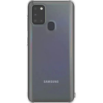 Husa de protectie telefon Samsung Hard Case pentru Samsung Galaxy A21s, GP-FPA217WSATW, Transparent, Samsung