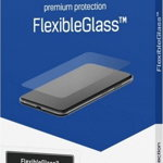 Folie ecran 3MK FlexibleGlass, pentru Samsung Galaxy A03s, Structura hibrida, 7H, 0.3 mm, Transparent, 3MK