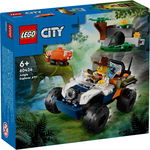 LEGO® City - Explorator al junglei pe ATV pe urmele unui panda rosu (60424), LEGO®