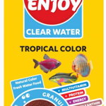 ENJOY Hrană pentru peşti, Tropical Color, Granule 250ml, Enjoy