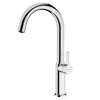 Baterie bucatarie Teka Oval 915  pipa inalta rotativa  crom, Teka