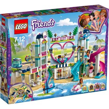 LEGO® Friends Statiunea din Heartlake 41347