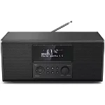 Radio Digital Hama DR1550CBT, FM, DAB, DAB +, CD, 6W, Bluetooth, Negru