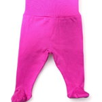 Pantaloni Bebeluși Lungi cu botoșei Roz, 
