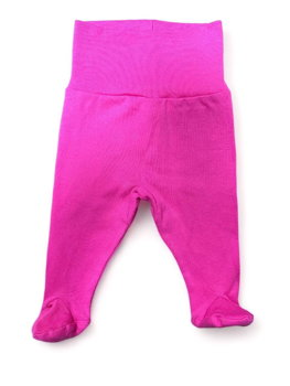 Pantaloni Bebeluși Lungi cu botoșei Roz, 