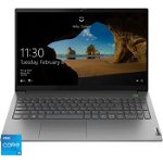 15.6'' ThinkBook 15 G2 ITL, FHD IPS, Procesor Intel Core i5-1135G7 (8M Cache, up to 4.20 GHz), 8GB DDR4, 512GB SSD, Intel Iris Xe, No OS, Mineral Gray, Lenovo