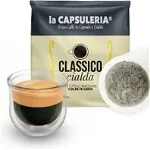 Cafea Classico, 100 paduri compatibile ESE44, La Capsuleria
