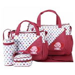 Geanta pentru mamici Mama Bag Natura Red, Akira Kinder Sport