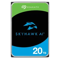 Hard Disk Desktop Seagate SkyHawk AI  20TB  7200rpm  512MB  SATA III, Seagate