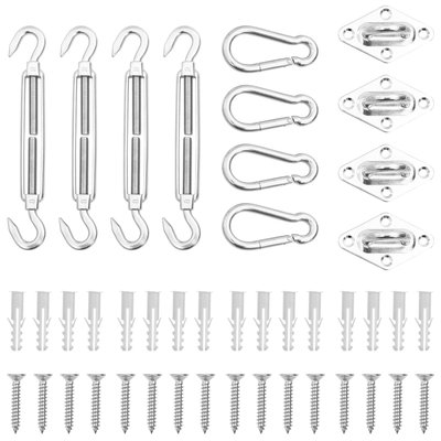 Gossi set accesorii parasolar din otel inoxidabil, 12 piese, Gossi