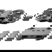 DJI Drone DJI Neo 2 Fly More Combo, senzor 12 Mpx, video 4K/60 fps, slow-motion 4K/100 fps, Gri, DJI