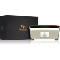Lumanare parfumata, WoodWick Fireside, in cutie cadou