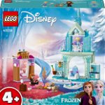 LEGO® Disney Princess - Castelul Elsei din Regatul de gheata 43238, 163 piese