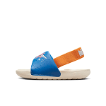 Sandale Nike Kawa Slide SE BT DX1979-400, Portocaliu/Albastru