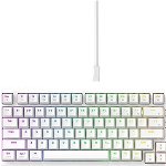 Tastatură Havit Tastatură pentru jocuri Havit KB885L RGB (albă), Havit