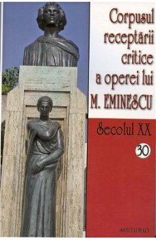 Secolul XX 30+31 Corpusul receptarii critice a operei lui M. Eminescu, Corsar