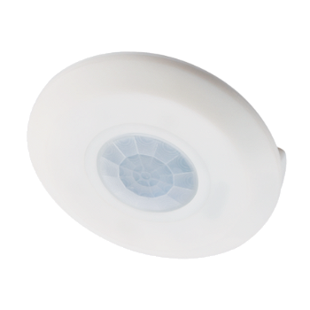 Senzor de miscare Extra-Plat, 360 grade, Ø95 mm, SPN