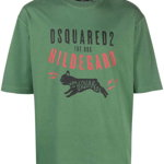 DSQUARED2 Dsquared2 T-shirts And Polos Green Green, DSQUARED2