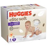 Scutece Chilotel Huggies Elite Soft Pants Box, marimea 4, 9-14 kg, 76 buc, Huggies