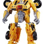 Figurina Articulata Electronica Transformers Rise of the Beasts Beast-Mode Bumblebee 25 cm