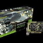 Placa video Manli GeForce® RTX 4060 8GB GDDR6 128-bit DLSS 3.0