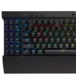 Tastatura Gaming Corsair K95 RGB Platinium Mechanical Cherry MX Brown-Black