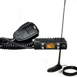 Kit statie radio CB CRT One + Antena PNI Extra 45