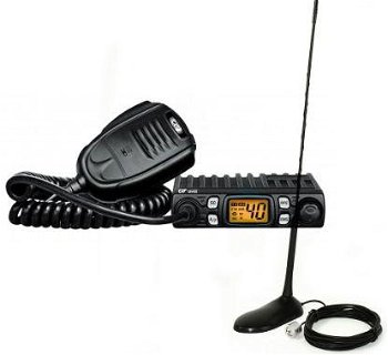 Kit statie radio CB CRT One + Antena PNI Extra 45