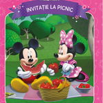 Disney. Clubul lui Mickey Mouse. Invitatie la picnic. Jocuri și activități,  -