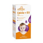 Alinan Calciu + D3 sirop 150 ml, Fiterman