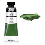 Culoare ulei profesionala verde oxid 50ml Artix PP645-33, MPapel