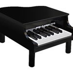 Pian 'Grand Piano' - Negru NC0150, New Classic Toys