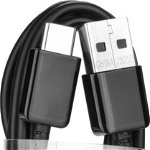 Cablu date SAMSUNG EP-DG950CBE USB la Type-C 1.1m Negru