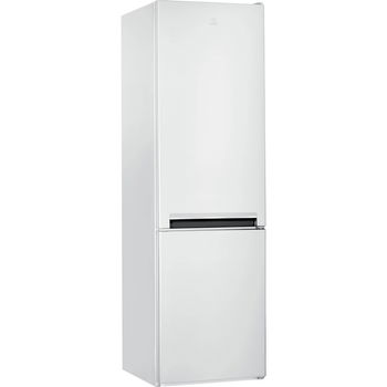 Combina frigorifica Indesit LI9S1EW 372 l Clasa F Fast cooling Less Frost H 201 cm Alb