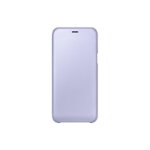 Husa Samsung Flip Wallet pt Samsung Galaxy A6 (2018) A600 violet, Samsung