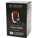 Ciocolata Calda, 72 capsule compatibile Cafissimo/Caffitaly/Beanz, Italian Coffee