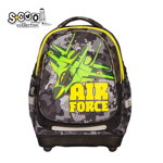 Ghiozdan anatomic AIR FORCE, 38x39x19.5 cm - S-COOL, S-COOL / OFFISHOP