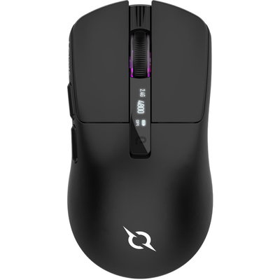 Mouse Gaming Wireless AQIRYS M2, 12000 dpi, negru