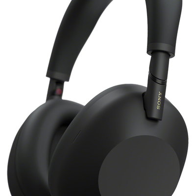Casti Over the Ear WH-1000XM6B, Wireless, Bluetooth, Hi-Res Audio, Noise cancelling, Autonomie 30 ore, Microfon, Alexa si Google Assistant, Design pliabil, Negru