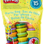 Jucarie Play-Doh party clay with stickers, clay, Hasbro