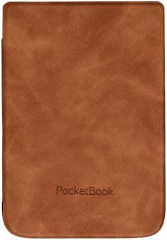 Husa protectie Shell series maro, PocketBook