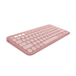 Logitech Tastatura Bluetooth Logitech Pebble Keys 2 K380s, Multi-Device, Roz, Logitech