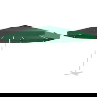 Panza de schimb umbrela de soare de gradina vidaXL