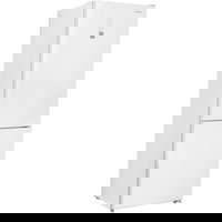 Combina frigorifica Daewoo DNF-310MEW, 310 l, Total No Frost, Control electronic, Iluminare LED, Clasa E, H 188 cm (Alb), Daewoo