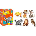 Set 6 Puzzle Animale, OEM