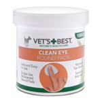 Vet's Best Eye Wipes, 100 bucati, Vets Best