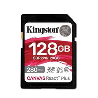 Memory SDXC Kingston Canvas React Plus 1TB, Class 10, UHS-II U3, V60