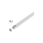 LED-Stripe Profile surface with Clear Cover white 1000mm, Schrack